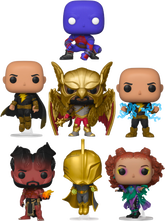 Funko Pop! Black Adam (2022) - Black Is Back - Bundle (Set of 7) - Real Pop Mania