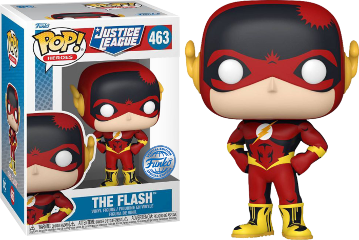 Pop flash cheap figure