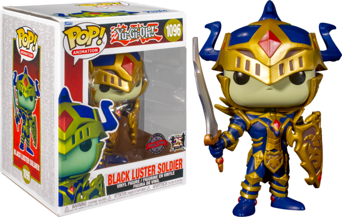 Funko Pop! Yu-Gi-Oh! - Black Luster Soldier 6" Super Sized #1096