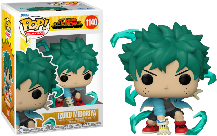 Funko Pop! My Hero Academia - Izuku Midoriya (Deku) with Gloves #1140