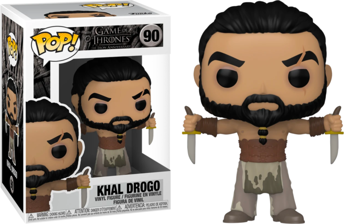 Funko Pop! Game of Thrones - 10th Anniversary- Bundle (Set of 5) - Real Pop Mania