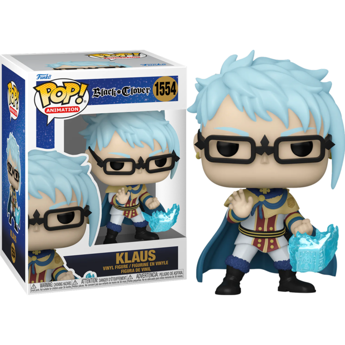 Funko Pop! Black Clover - Magic Knights of Clover Kingdom - Bundle (Set of 5)