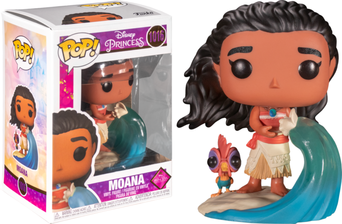 Funko Pop! Moana - Disney #1016 Princess Ultimate Moana