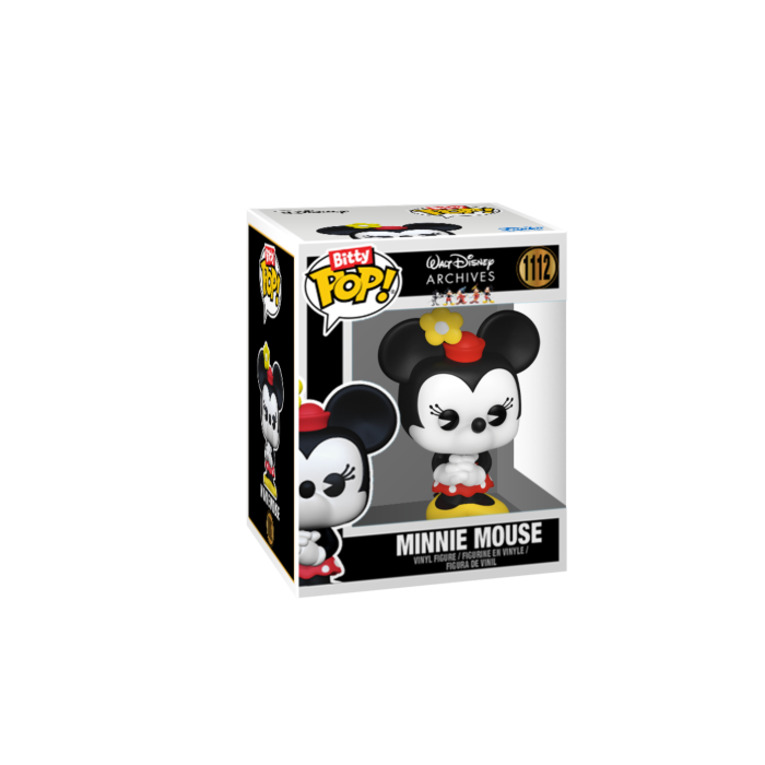 Funko Pop! Disney - Goofy, Chip, Minnie Mouse & Mystery Bitty - 4-Pack