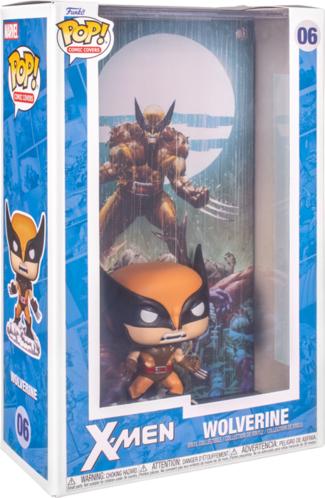 Funko Pop! Comic Covers - X-Men - Wolverine Volume 7 #06
