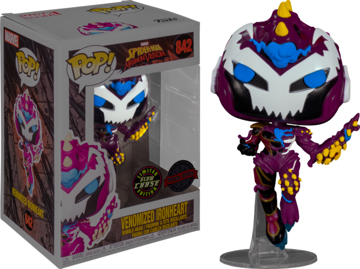Funko Pop! Spider-Man: Maximum Venom - Venomized Ironheart #842
