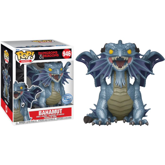 Funko Pop! Dungeons & Dragons - Bahamut Super Sized 6" #946