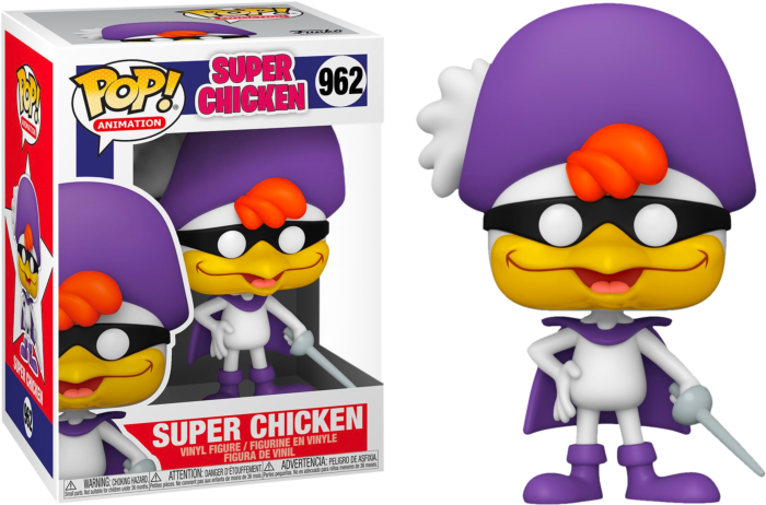 Funko Pop! Super Chicken - Super Chicken #962