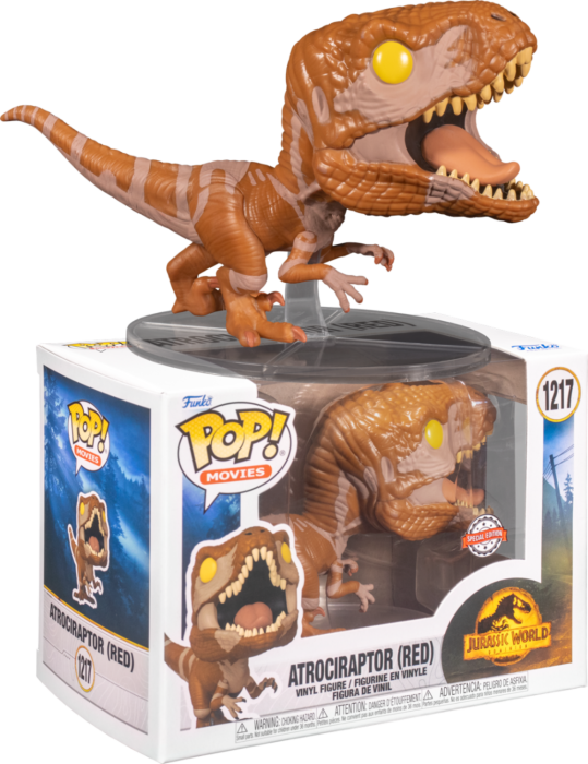Funko Pop! Jurassic World: Dominion - Atrociraptor Red #1217