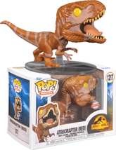Funko Pop! Jurassic World: Dominion - Atrociraptor Red #1217 - Real Pop Mania