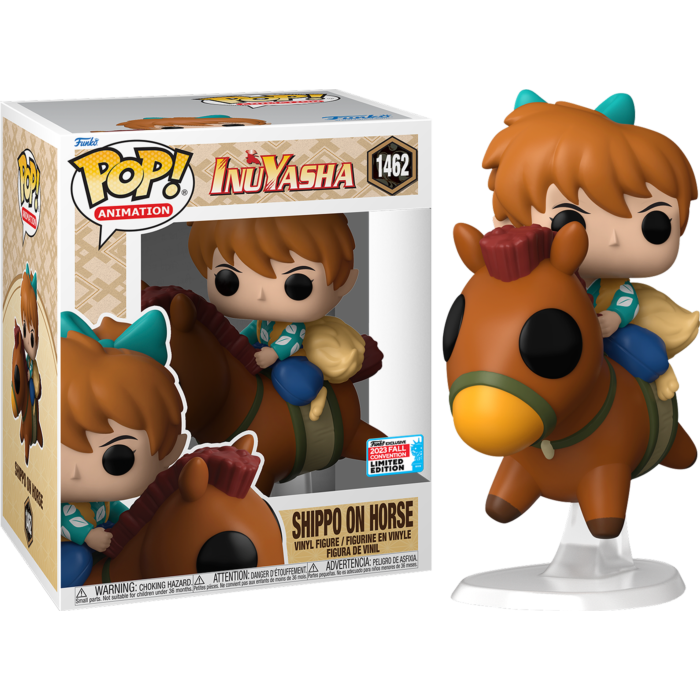 Funko Pop! Inuyasha Shippo on Horse 6