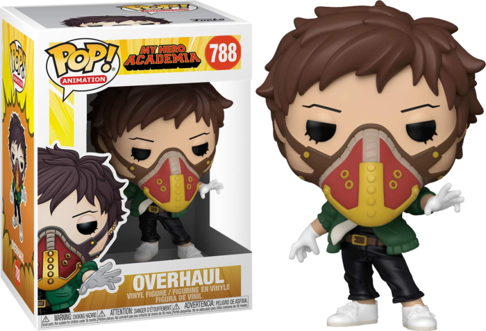 Funko Pop! My Hero Academia Kai Chisaki Overhaul #788