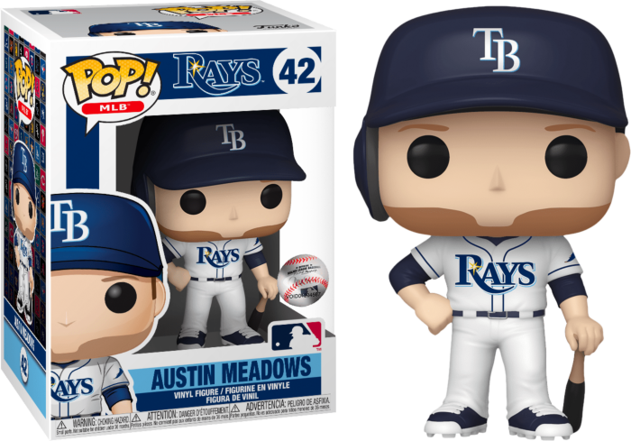 Funko Pop! MLB Baseball - Austin Meadows Tampa Bay Rays #42