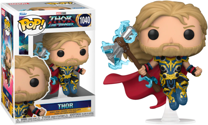 Funko Pop! Thor 4: Love and Thunder - Four To The Thor - Bundle (Set of 6) - Real Pop Mania