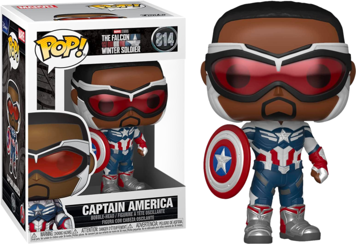 Funko Pop! The Falcon and the Winter Soldier - In Sam We Trust - Bundle (Set of 3) - Real Pop Mania