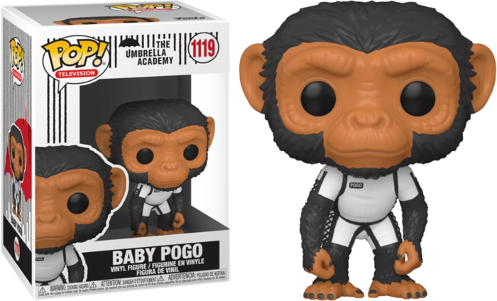 Funko Pop! The Umbrella Academy - Baby Pogo #1119