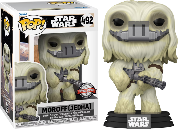 Funko Pop! Star Wars: Across The Galaxy - Moroff Jedha #492