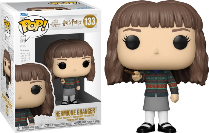Funko Pop! Harry Potter - Hermione Granger with Wand 20th Anniversary #133 - Real Pop Mania
