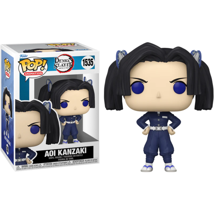 Funko Pop! Demon Slayer - Aoi Kanzaki #1535 - Chase Chance