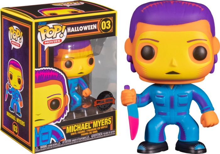 Funko Pop! Halloween - Michael Myers Blacklight #03 - Real Pop Mania
