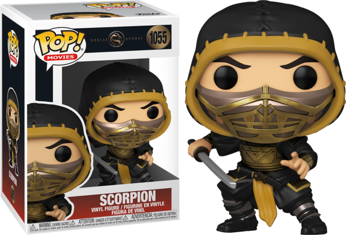 Mortal kombat best sale pops