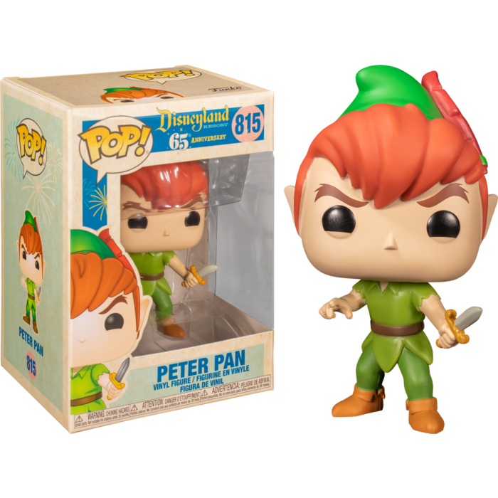 Funko Pop! Peter Pan - Peter Pan’s Flight Disneyland 65th Anniversary - Bundle (Set of 3) - The Amazing Collectables
