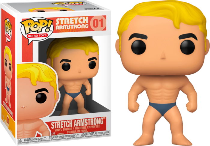 Funko Pop! Hasbro - Stretch Armstrong #01 - Chase Chance