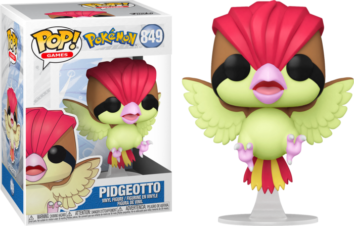 Funko Pop! Pokemon - Pidgeotto #849 - Real Pop Mania