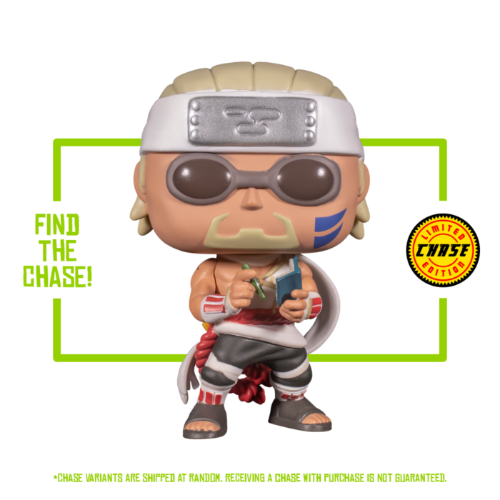 Funko Pop! Naruto: Shippuden - Killer Bee #1200 - Chase Chance