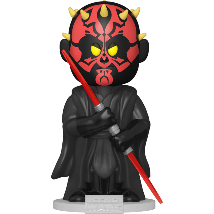 Funko - Star Wars - Darth Maul SODA Vinyl Figure in Collector Can (International Edition)