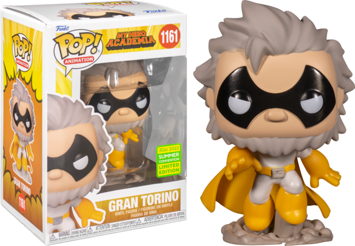 Funko Pop! My Hero Academia - Gran Torino #1161 (2022 Summer Convention Exclusive)