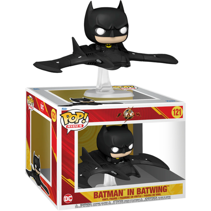 Funko Pop! Rides -The Flash (2023) - Batman in Batwing #121