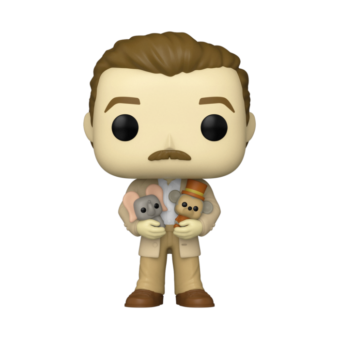 Funko Pop! Disney 100th - Walt Disney with Dumbo and Timothy #76