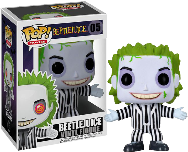 Funko Pop! Beetlejuice - Beetlejuice #05 - Real Pop Mania