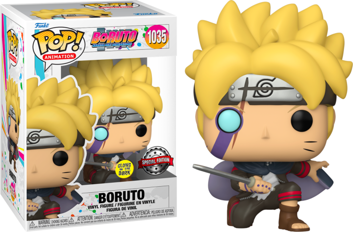 Action Figure Anime: Boruto - Naruto Next Generations - Boruto