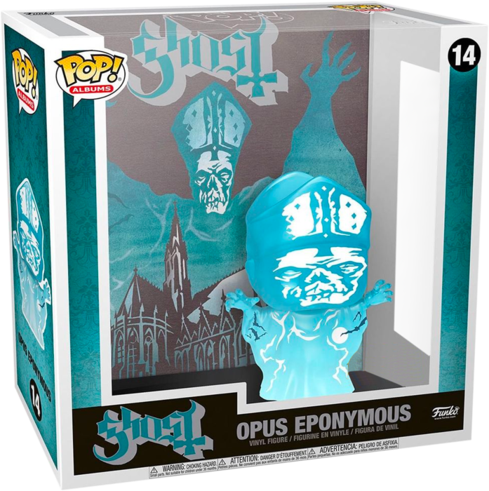 Funko Pop! Albums - Ghost - Opus Eponymous #14