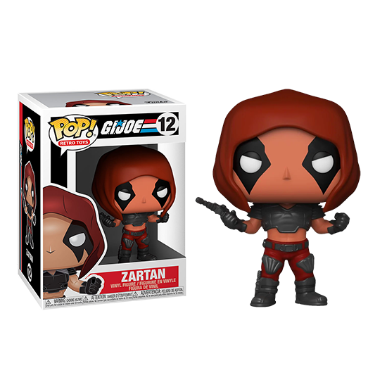 Funko Pop! G.I. Joe - Zartan #12 - Chase Chance - The Amazing Collectables