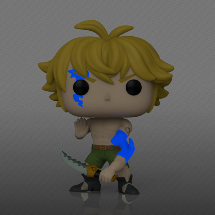 Funko Pop! The Seven Deadly Sins - Meliodas in Demon Mode #1344 - Chase Chance