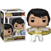 Funko Pop! Elvis Presley - Elvis in Pharaoh Suit Diamond Glitter #287