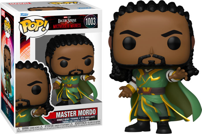 Funko Pop! Doctor Strange in the Multiverse of Madness - Master Mordo #1003 - Real Pop Mania