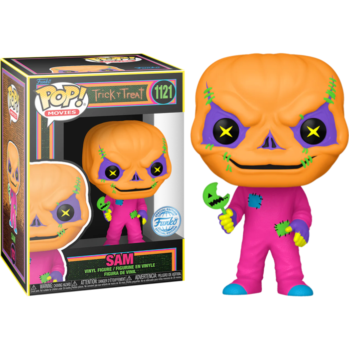Funko Pop! Trick 'r Treat (2007) - Sam Blacklight #1121