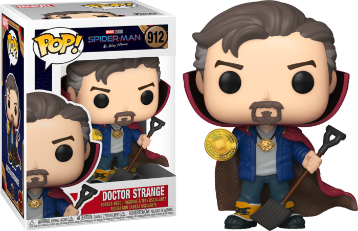Funko Pop! Spider-Man: No Way Home - Doctor Strange #912 - Real Pop Mania