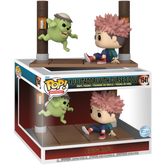 Funko Pop! Moment - Jujutsu Kaisen - Yuji Itadori with Cursed Doll #1541
