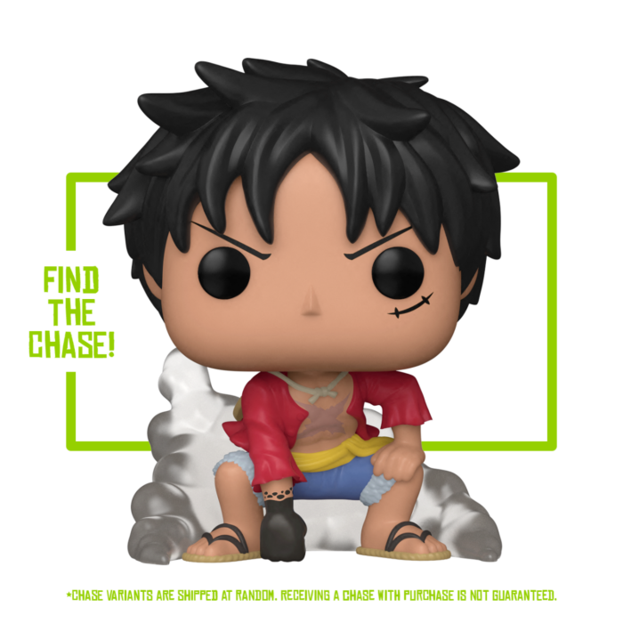 Funko Pop! One Piece - Luffy Gear Two #1269 - Chase Chance