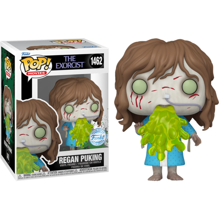 Funko Pop! The Exorcist (1973) - Regan Puking #1462 Funko Pop! The Exorcist (1973) - Regan Puking #1462