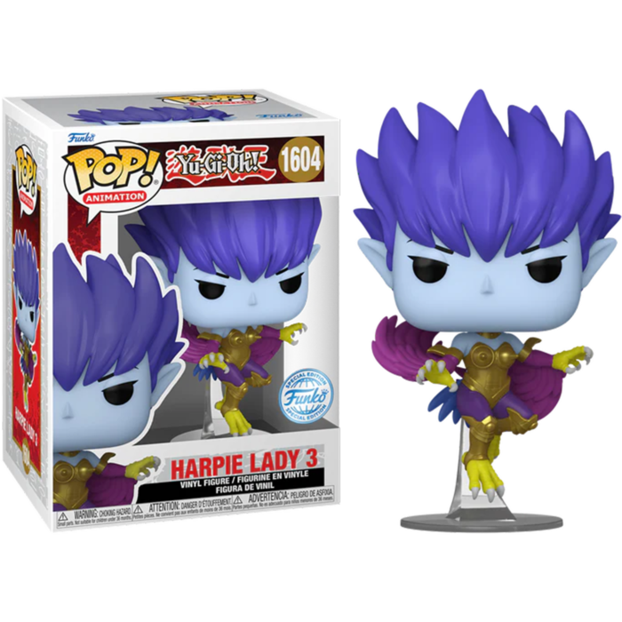 Funko Pop Yu Gi Oh Harpie Lady 3 1604