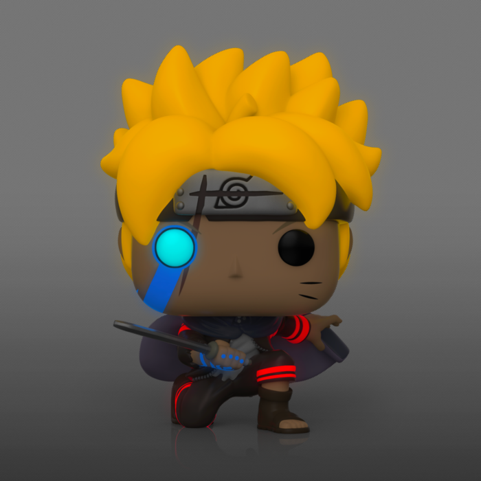 Funko Pop! Boruto: Naruto Next Generations - Boruto Uzamaki Glow in the Dark #1035 - Real Pop Mania