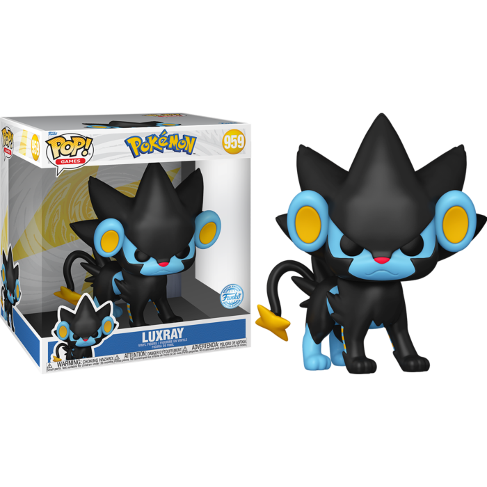 Funko Pop! Pokemon - Luxray 10" #959