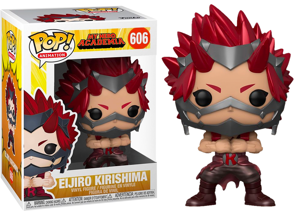 Funko Pop! My Hero Academia - Eijiro Kirishima Metallic #606 - The Amazing Collectables