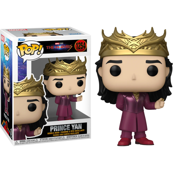 Funko Pop! The Marvels (2023) - Prince Yan #1254